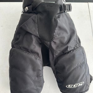 Large Youth CCM U+ Fit03 Hockey Pants (Used)