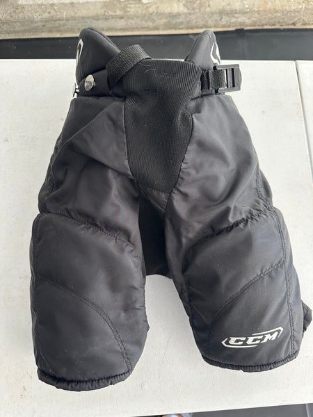 Large Youth CCM U+ Fit03 Hockey Pants (Used)