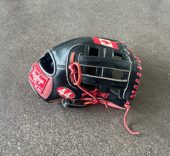 Used Rawlings Heart Of The Hide Custom RHT 11 3/4” Baseball Glove (Check Description)