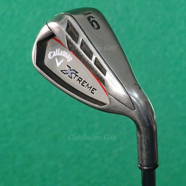 Callaway Xtreme Single 9 Iron Factory True Temper Steel Uniflex