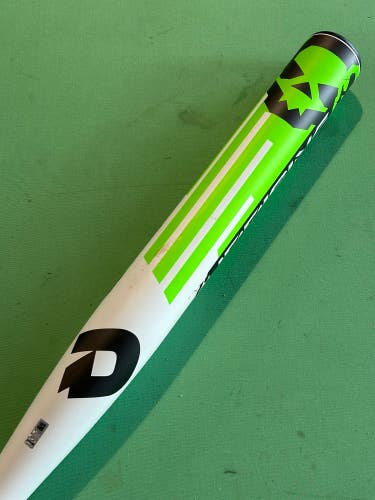 Used 2020 DeMarini Uprising Slowpitch SOftball Bat 34" (-6)