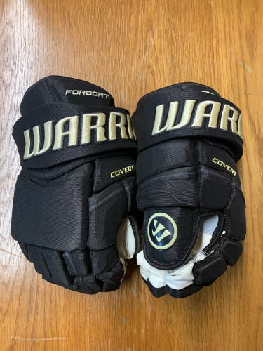 Warrior Covert QRE Pro Stock Hockey Gloves 14” Bruins Brown Centennial