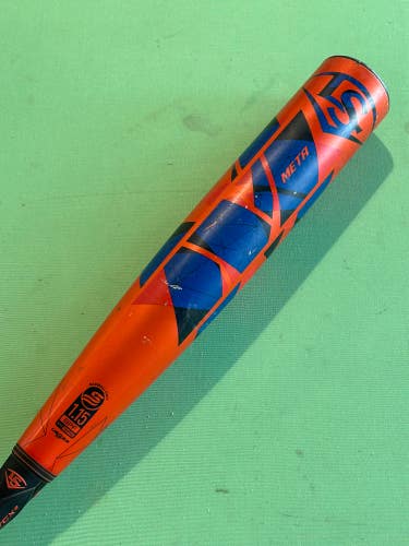 Used USSSA Certified 2022 Louisville Slugger Meta Composite Bat 31" (-10)