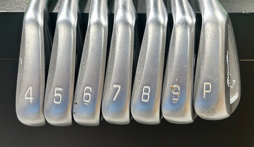 Mizuno Pro S-3 Iron Set 4-PW Stiff Accra I-Series Steel 120i RH Used