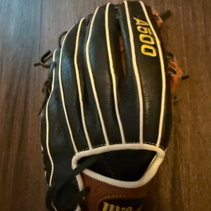 Wilson RH Infield A500 Baseball Glove 11.5" (Used)