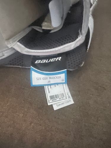Bauer Junior Blocker