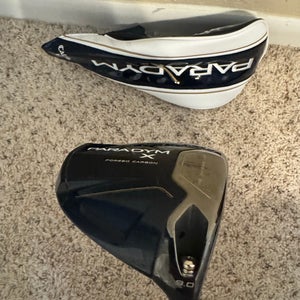 PRICED TO MOVE NOW - Callaway Paradym X RH Driver R Flex 9 Loft (Used)
