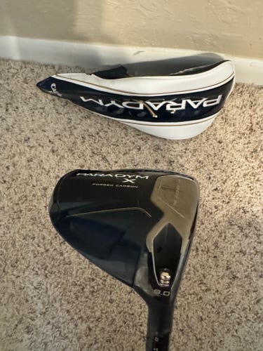 PRICED TO MOVE NOW - Callaway Paradym X RH Driver R Flex 9 Loft (Used)