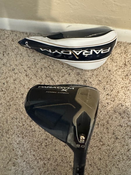 PRICED TO MOVE NOW - Callaway Paradym X RH Driver R Flex 9 Loft (Used)