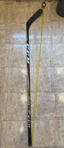 Senior CCM Super Tacks 2.0 Right Handed Hockey Stick P80 (Used)