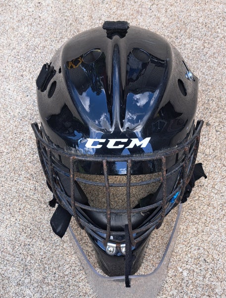 Junior 2014 CCM 7000 Goalie Mask (Used)