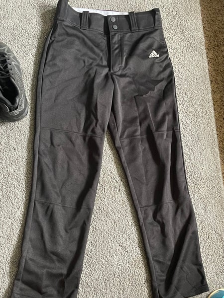Black Medium Kids Unisex Adidas Pants (New)