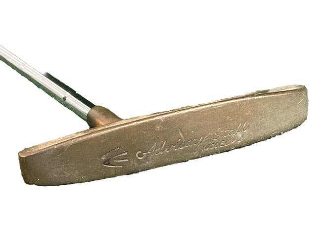 Advisory Staff Wilson Putter RH Steel 34.5" Good Condition Nice Vintage Grip