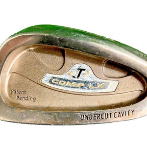 Tour Edge Comp LX Undercut Cavity 7 Iron 35* Lift-Off Senior Graphite 37" RH