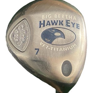 Callaway Big Bertha Hawk Eye VFT 7 Wood 22* RH 50g Gems Ladies Graphite 40.5" HC