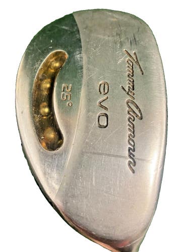 Tommy Armour Golf EVO 5 Hybrid 25* Men's RH Stiff Graphite 38.5" With Good Grip
