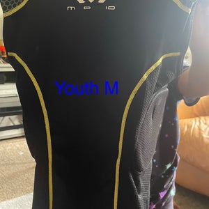 Black Medium Kids Unisex McDavid Compression (Used)