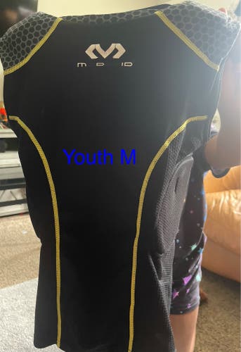 Black Medium Kids Unisex McDavid Compression (Used)