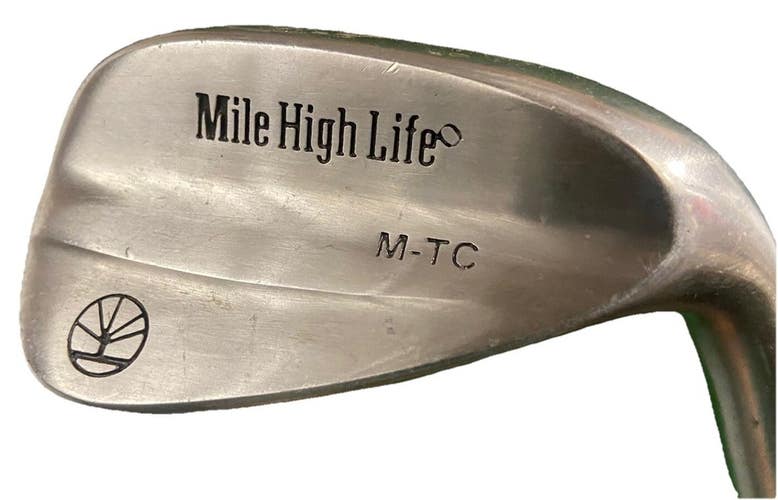 Mile High Life M-TC Gap Wedge 52*10F RH Men's Stiff Steel 35" Nice Factory Grip