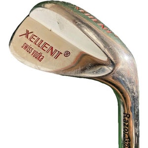 Razor Golf Xellent Swiss Vodka Gap Wedge 52* Regular Steel 35.5" RH Great Grip