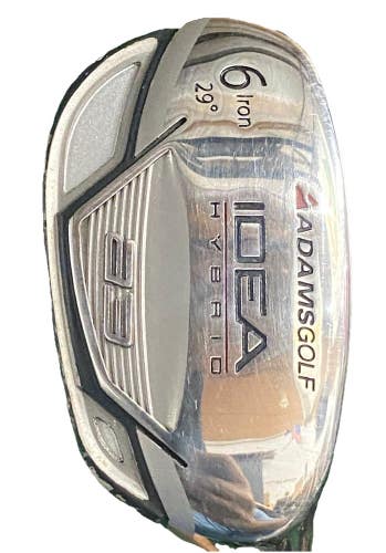 Adams Idea A3 Boxer 6 Iron Hybrid 29* RH 65g Aldila HL Senior Graphite 37.5" HC