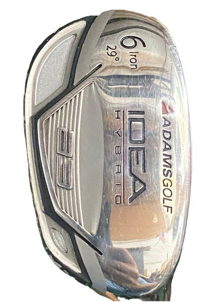 Adams Idea A3 Boxer 6 Iron Hybrid 29* RH 65g Aldila HL Senior Graphite 37.5" HC