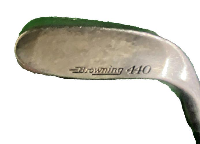 Browning Golf 7 Iron 440 Low Profile -2" Cut Down  RH Regular Steel 34" Nice