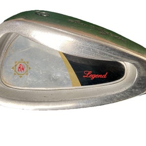 Ben Hogan Legend 9 Iron Men's RH Factory Regular Steel 36" New Mid-Size Grip