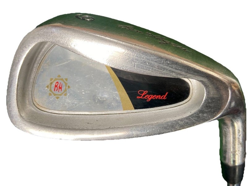 Ben Hogan Legend 9 Iron Men's RH Factory Regular Steel 36" New Mid-Size Grip