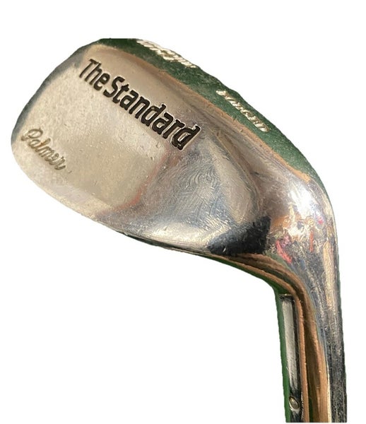 Palmer The Standard Up-N-Down Forged Lob Wedge 60* RH Stiff Steel 35" Nice Grip