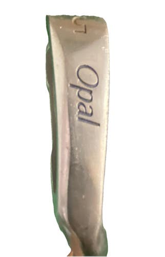 Square Two Golf Opal Posiflow 5 Iron RH Ladies 240 Mid Graphite 36.5" Nice Grip