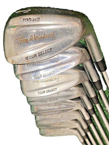 Northwestern Forged Iron Set Tom Weiskopf Tour Select 3-PW Men's RH Steel 5i 38"