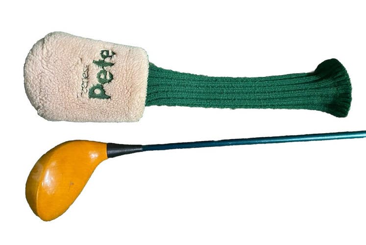 Peerless Pete Contour Weighted Driver RH Men's EI-70 Stiff Graphite 44" HC