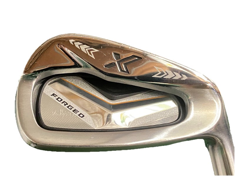 XXIO X Black Forged 7 Iron N.S. Pro Japan 920GH DST Regular Steel 37" RH Nice