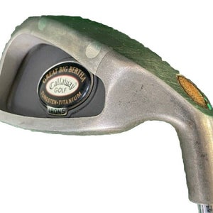 Callaway Great Big Bertha Tungsten Ti 4 Iron S300 Stiff Steel 38.5" RH New Grip