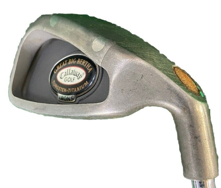 Callaway Great Big Bertha Tungsten Ti 4 Iron S300 Stiff Steel 38.5" RH New Grip