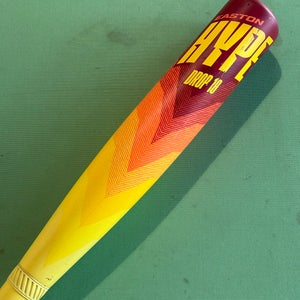 Used USSSA Certified 2024 Easton Hype Fire Composite Bat 29" (-10)