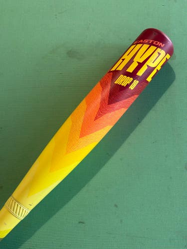 Used USSSA Certified 2024 Easton Hype Fire Composite Bat 29" (-10)