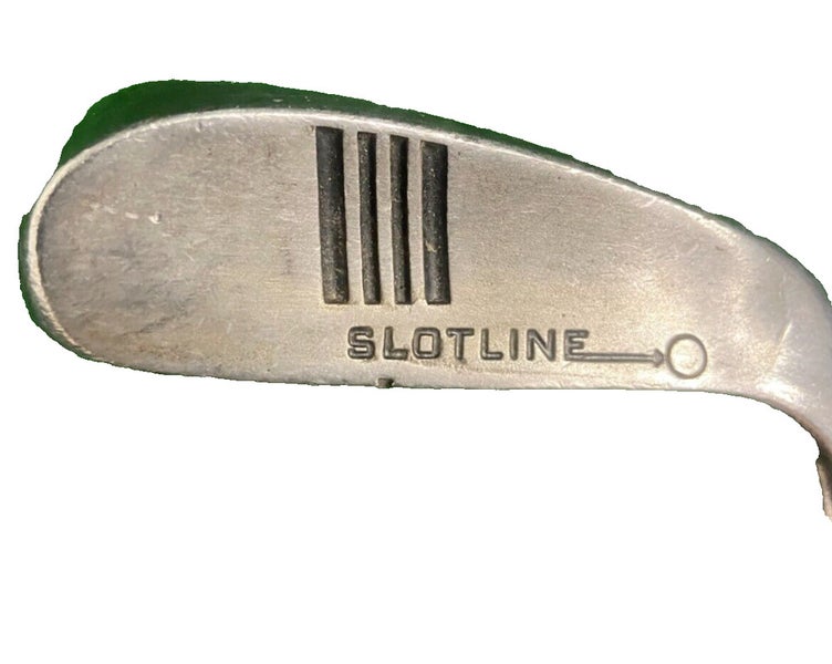 Slotline Low Pro 5 Iron Men's RH Stiff Steel 37.5" Good Factory Grip Single Club