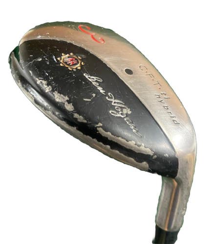 Ben Hogan Edge CFT Ti 3 Hybrid 21* RH Men's 85g Stiff Graphite 40" Factory Grip