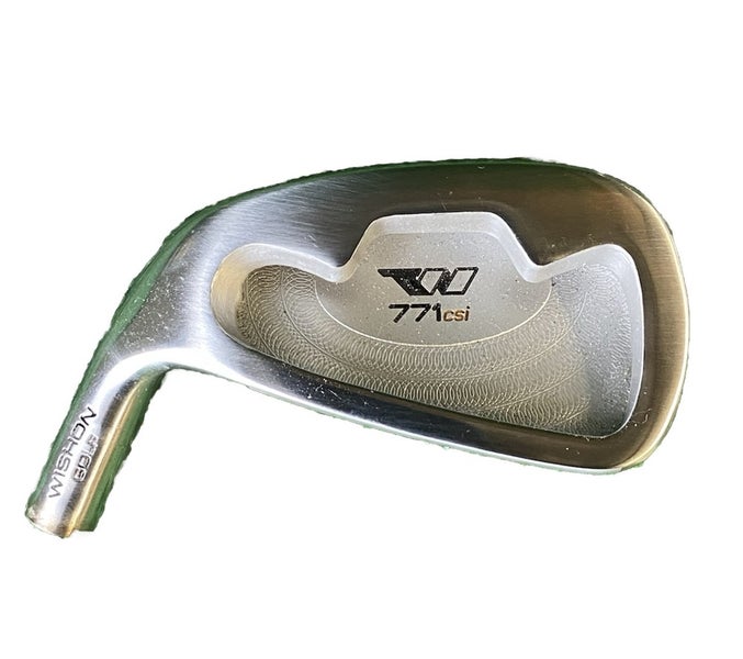 Wishon Golf 771 Csi 6 Iron 30* Head Only .370 Left-Handed Component LH