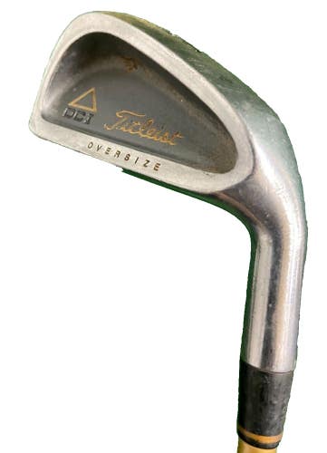 Titleist DCI Gold Oversize 4 Iron Men's RH TriSpec Stiff Graphite 38.5" New Grip