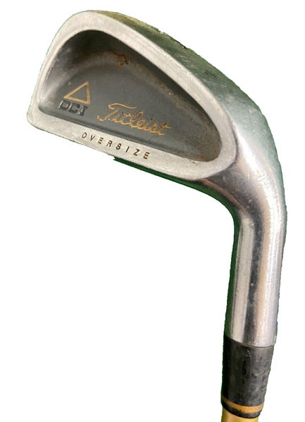 Titleist DCI Gold Oversize 4 Iron Men's RH TriSpec Stiff Graphite 38.5" New Grip