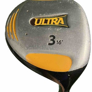 Wilson Ultra 3 Wood 16* RH Men's Regular Flex Graphite 42.5" New Grip Nice Club