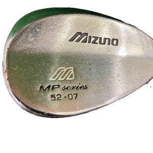 Mizuno MP Series Forged Gap Wedge 50*07 RH Stiff Steel 35.25" New Midsize Grip
