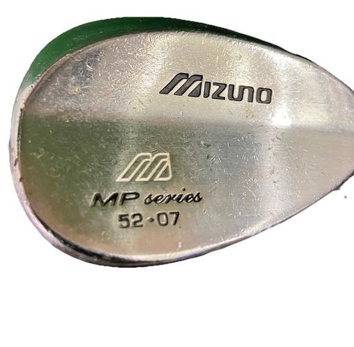 Mizuno MP Series Forged Gap Wedge 50*07 RH Stiff Steel 35.25" New Midsize Grip