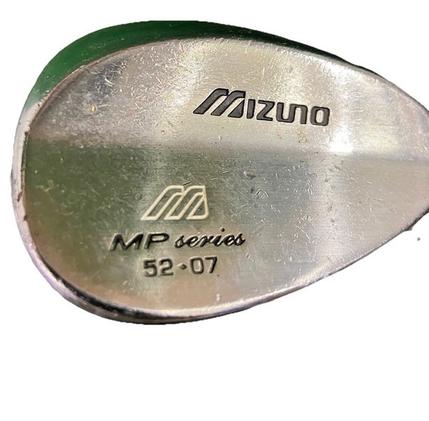 Mizuno MP Series Forged Gap Wedge 50*07 RH Stiff Steel 35.25" New Midsize Grip