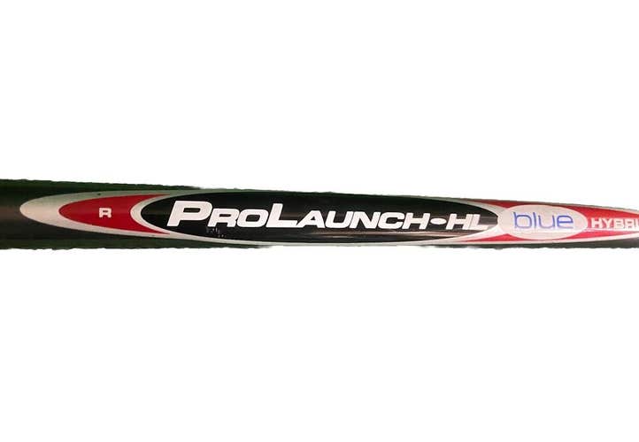 Graffaloy ProLaunch Blue HL 65g Regular Graphite 39"Hybrid .350 Shaft W/Grip