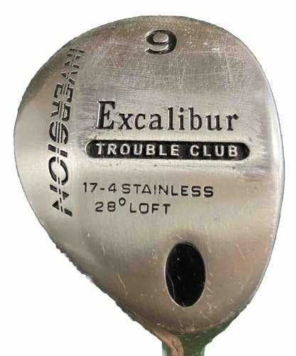 Excalibur Trouble Club Inversion 9 Wood 28* RH Convex Ladies Graphite 39.5" Nice