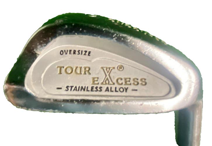 On Course Golf Pitching Wedge Tour Excess Oversize PW RH Men's Stiff Steel 35.5"